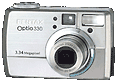 Pentax Optio 330 product image