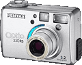 Pentax Optio 330RS product image