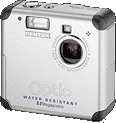 Pentax Optio 33WR product image