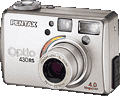 Pentax Optio 430RS product image