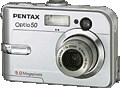 Pentax Optio 50 product image
