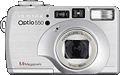 Pentax Optio 550 product image