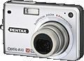 Pentax Optio A10 product image