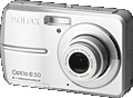 Pentax Optio E50 product image
