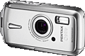 Pentax Optio W10 product image