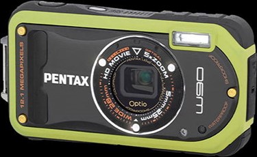 Pentax Optio W90 product image