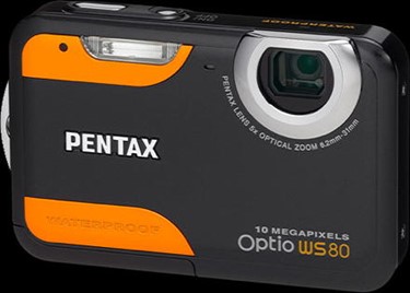 Pentax Optio WS80 product image