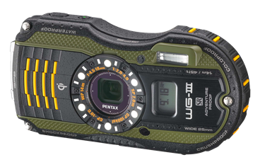 Pentax WG-3 GPS product image