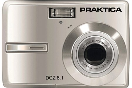 Praktica DCZ 8.1 product image