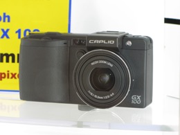 Ricoh Caplio GX100 product image