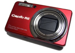 Ricoh Caplio R6 product image