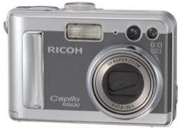 Ricoh Caplio RR630 product image