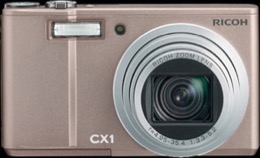Ricoh CX1 product image