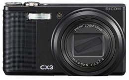Ricoh CX3 product image