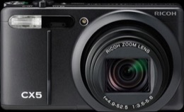 Ricoh CX5 product image