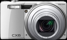 Ricoh CX6 product image