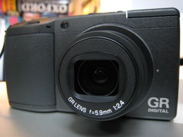 Ricoh GR Digital II product image