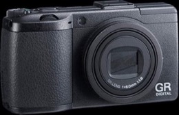 Ricoh GR Digital III product image