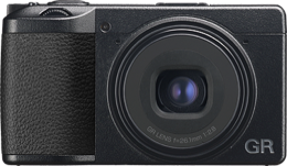 Ricoh GR IIIx product image