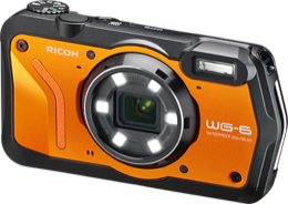 Ricoh WG-6 product image