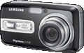 Samsung Digimax A55W product image