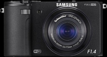 Samsung EX2F product image