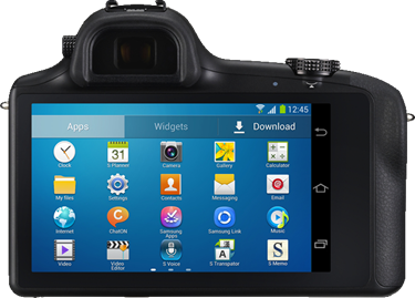 Samsung Galaxy NX product image