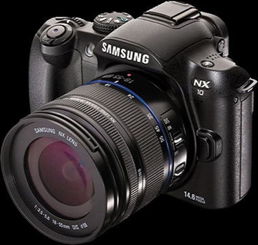 Samsung NX10 product image