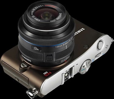 Samsung NX100 product image