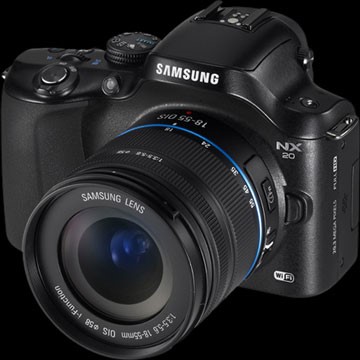Samsung NX20 product image