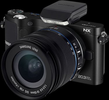 Samsung NX210 product image