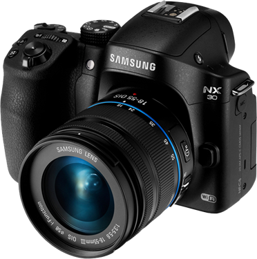 Samsung NX30 product image