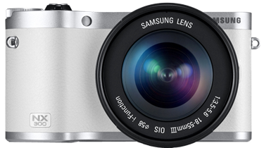 Samsung NX300 product image