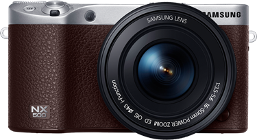 Samsung NX500 product image