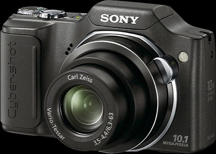 Sony Cyber-shot DSC-H20 product image
