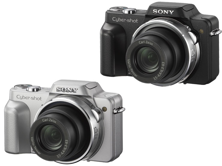 Sony Cyber-shot DSC-H3 product image