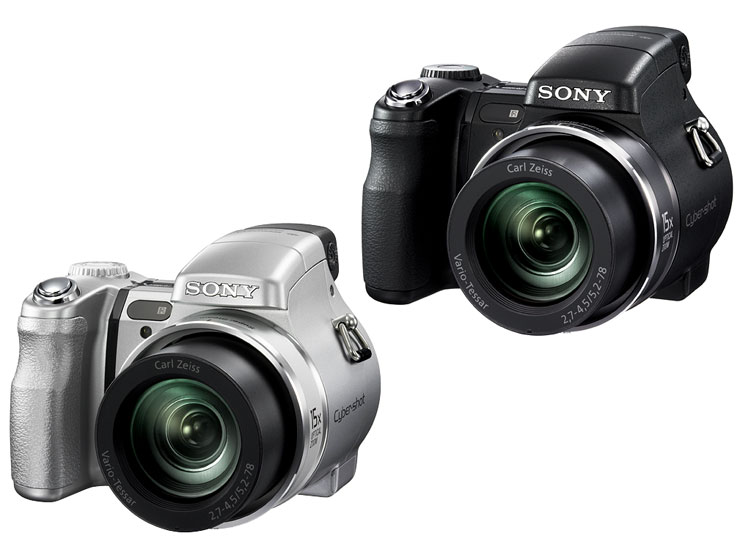 Sony Cyber-shot DSC-H7 product image