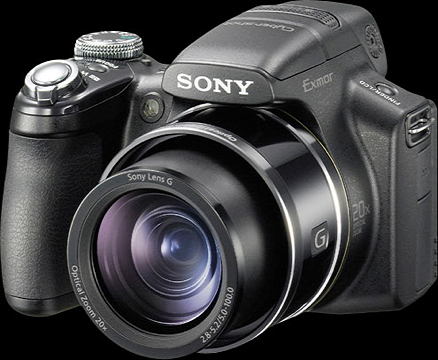 Sony Cyber-shot DSC-HX1 product image