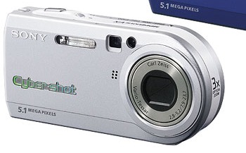 Sony Cyber-shot DSC-P100 product image