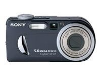 Sony Cyber-shot DSC-P12 product image