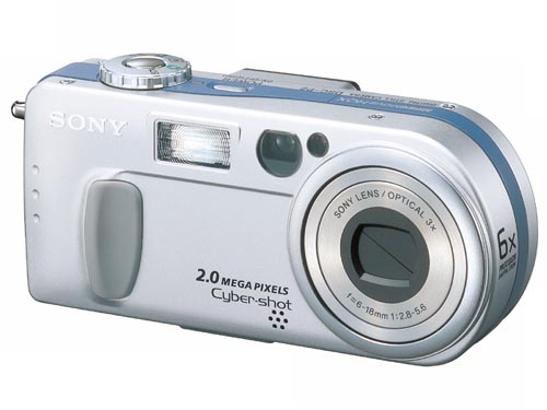Sony Cyber-shot DSC-P2 product image