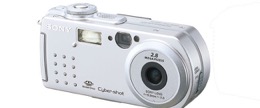 Sony Cyber-shot DSC-P3 product image