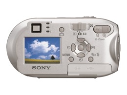 Sony Cyber-shot DSC-P41 product image