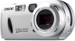Sony Cyber-shot DSC-P52 product image
