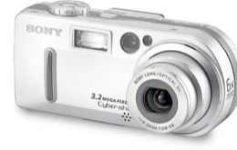 Sony Cyber-shot DSC-P7 product image