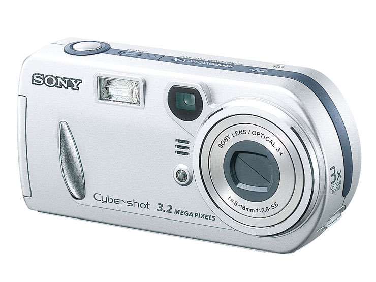 Sony Cyber-shot DSC-P72 product image