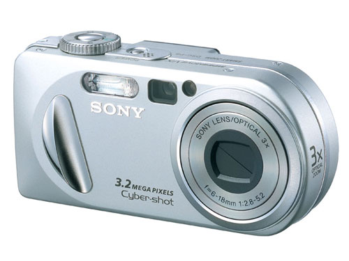 Sony Cyber-shot DSC-P8 product image