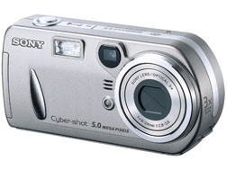 Sony Cyber-shot DSC-P92 product image