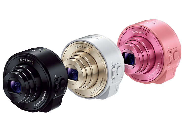 Sony Cyber-shot DSC-QX10 product image