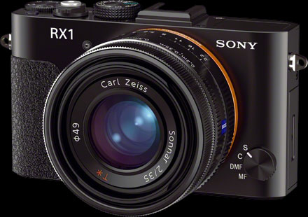 Sony Cyber-shot DSC-RX1 product image